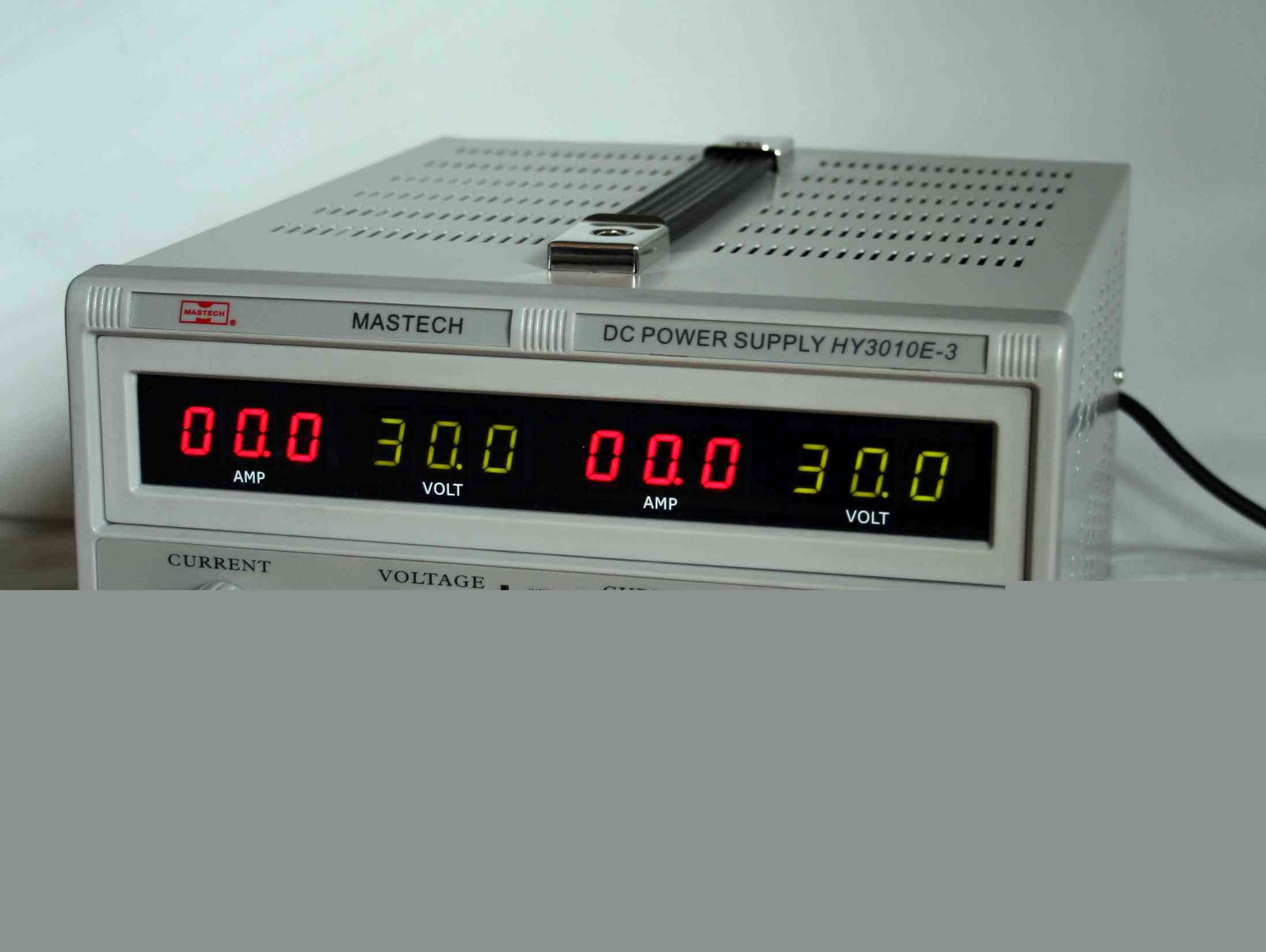 Mastech triple dc power supply 30V 10A HY3010E-3