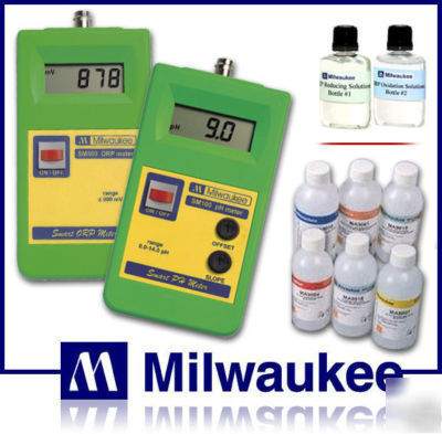 Milwaukee SM500+SM100+solutions ionized/alkaline water