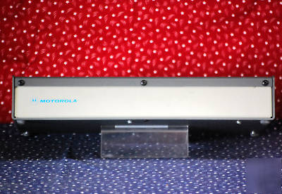 Motorola DGT9000 remote desk set adapter panel L1752A