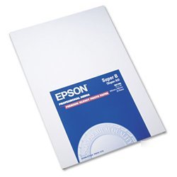 New epson photographic papers S041289