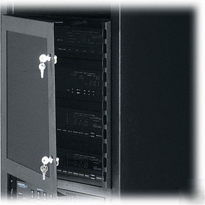 New middleatlantic vented security door vsdr-8 in box