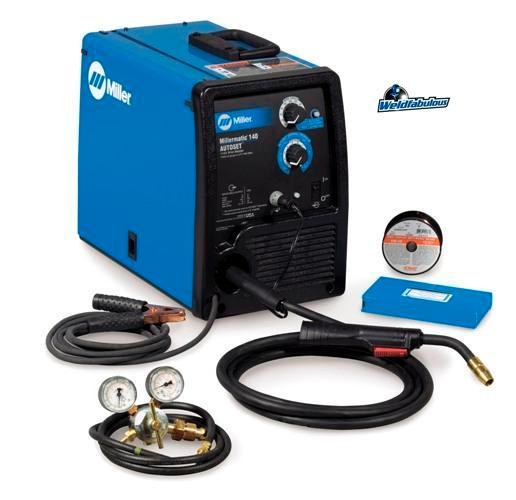 New millermatic 140 907335 mig welder 110V autoset 