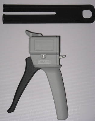 New mixpac dispenser dma 50 manual gun 50ML 1:1 / 2:1 