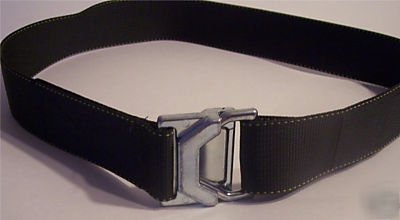 New smokejumper airlock belt wildland fire black 