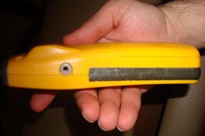 New surveymaster protimeter used with pins and ferrules