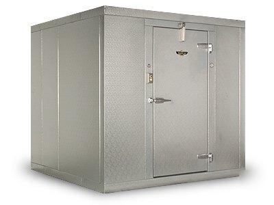 New us cooler 8'X8' i/d walk-in cooler-i/d remote ref.- 