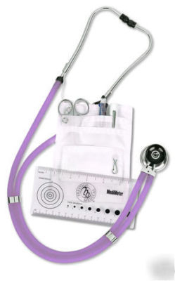 Nursing sprague stethoscope nurse kit with organizer