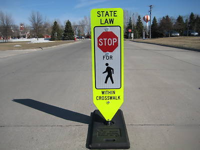 Pedestrian x stop port #50840