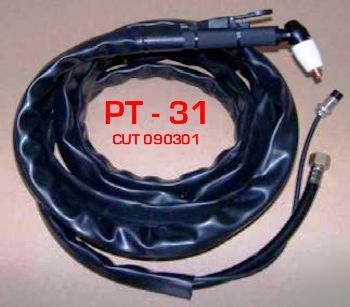 Plasma cutting torch PT31 esab style x 5.0 metres