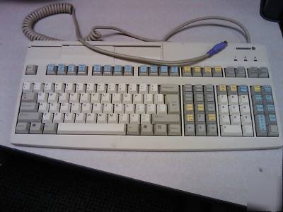 Ps/2 cherry keyboard with credit card swipe MX8000