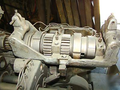 Screw machine davenport threading attachment