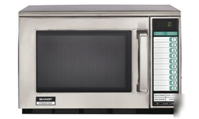 Sharp commercial microwave 1800 watt 