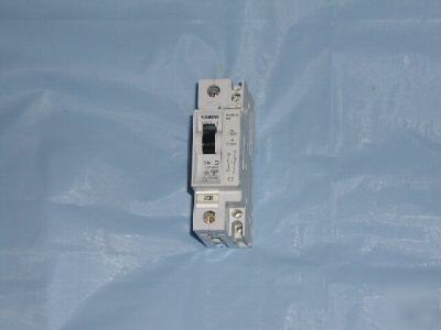 Siemens 277V, 10A, 1P circuit breaker #5SX2110-7