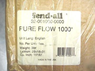Sperian pure flow 1000 emergency eye wash station 