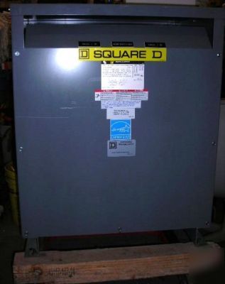 Square d 50KVA, EE50S3HF energy efficient transformer