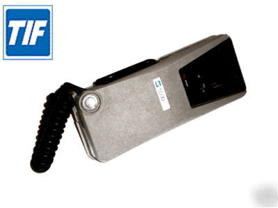 Tif instruments hvac refrigerants leak detector tools