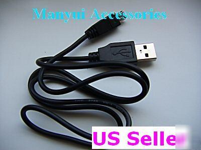 Usb pc cable for sanyo digital voice recorder icr-B181M