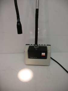 Welch allyn 48300 exam lite box 48200 pipe light