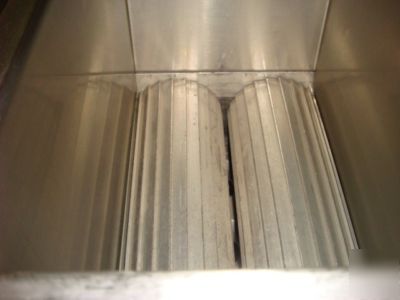  champion cookie machine depositor stainless steel