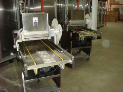  champion cookie machine depositor stainless steel