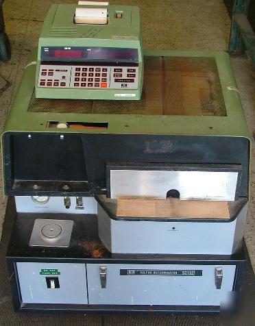  leco corporation sulfur determinator SC132 model: 781-