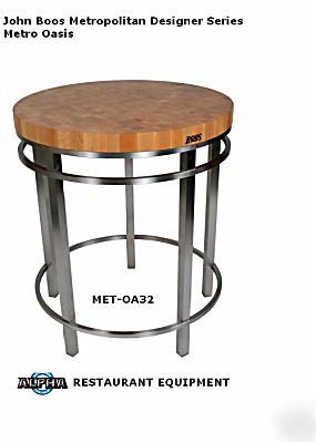 John boos designer series metro oasis- free shipping
