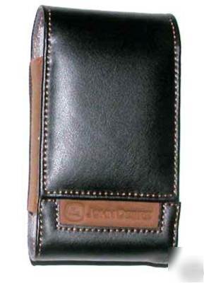 John deere cell phone case bk/bn vertical medium