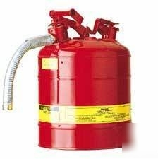 Justrite type ii safety cans, justrite 10821