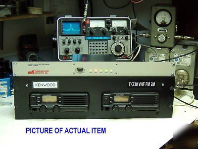 Kenwood vhf repeater 144-148MHZ tk-730 2 meter ham