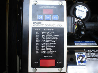 Kohler 10 kw commercial grade diesel generator