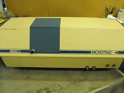 Leeds and northrup microtrac catalog# 7995-11 