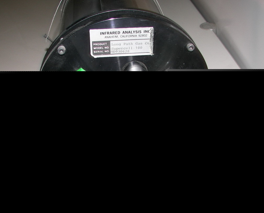 Long path laser multipass absorption supercell infrared