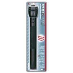 Lot of 10 4 d cell flashlight, black maglite 1472 in