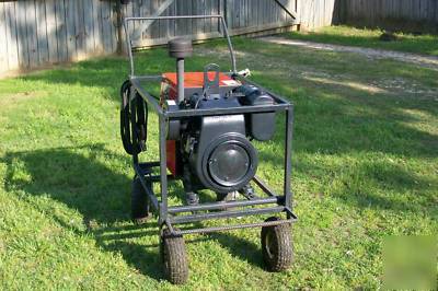 150 amp lincoln welder 10 hp kohler great condition 