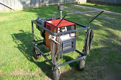 150 amp lincoln welder 10 hp kohler great condition 