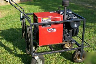 150 amp lincoln welder 10 hp kohler great condition 