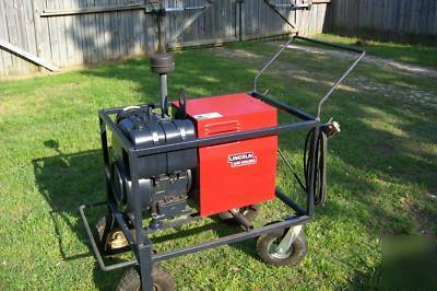 150 amp lincoln welder 10 hp kohler great condition 