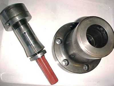 16C spindle adapter,hex,sq, round, 35 collets,wrench