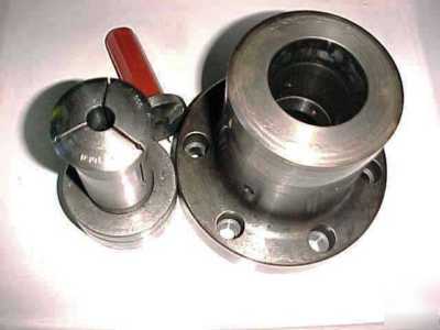 16C spindle adapter,hex,sq, round, 35 collets,wrench