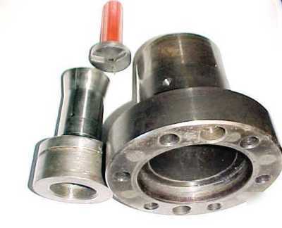 16C spindle adapter,hex,sq, round, 35 collets,wrench