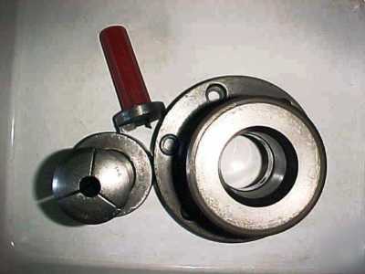 16C spindle adapter,hex,sq, round, 35 collets,wrench
