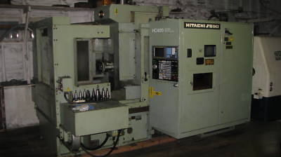 1990 hitachi seiki HC400 horizontal machining center