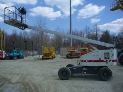 1999 terex TB42 man lift boom lift 4X4
