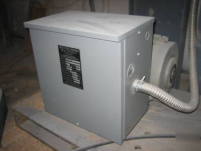 20 hp rotary phase converter ex 