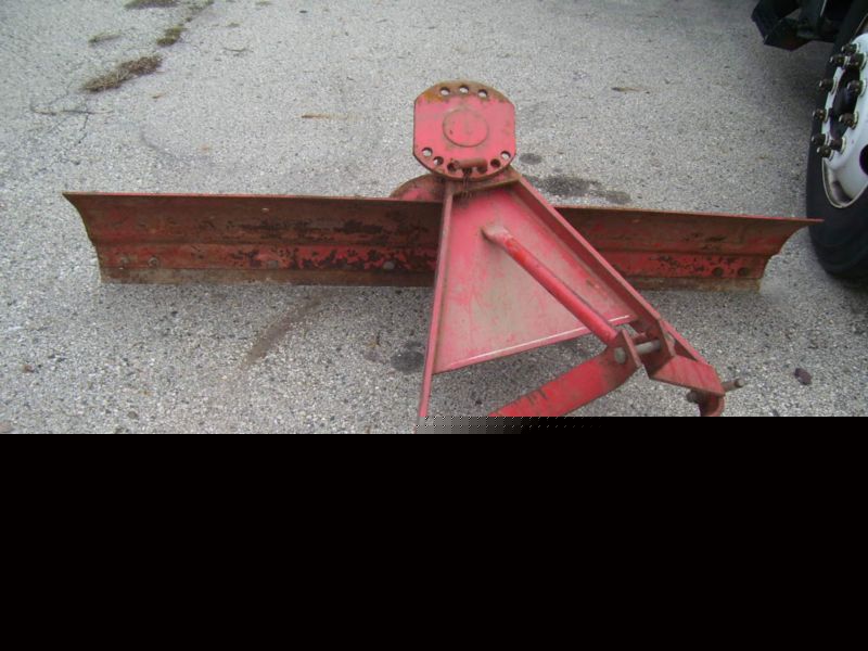 3 point heavy duty scraper grader blade 6 foot