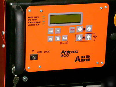Abb aristorob 500 welding robot power supply lal 500R