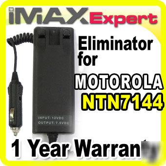 Battery eliminator for motorola NTN7144 GP900 HT1000