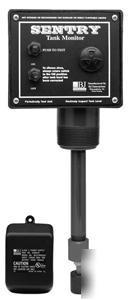 Bj enterprises sentry high / low level alarm