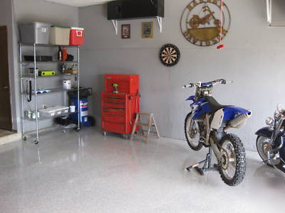 CP875 hi-performance liquid floor-garage floor coating