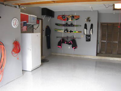 CP875 hi-performance liquid floor-garage floor coating